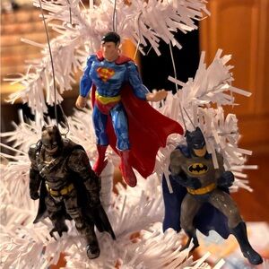 Super Hero Ornaments